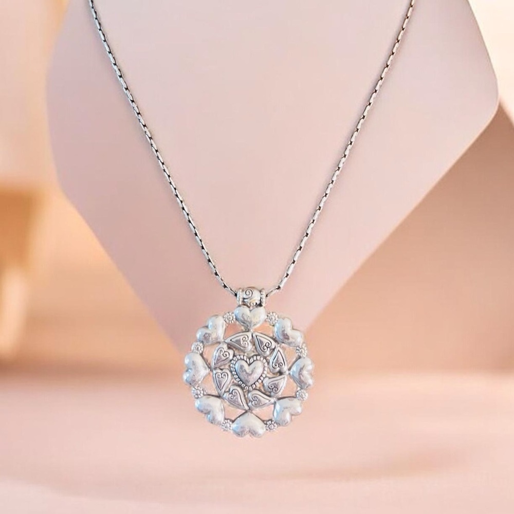 *retired Brighton necklace from “Love Mandela” collection
